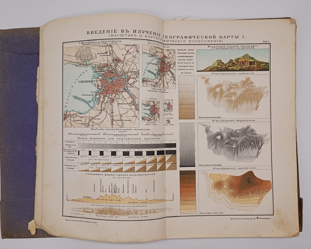 "Новый учебный атлас по географии"