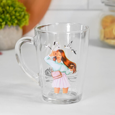 Кружка "Живая природа" Горожанка 300мл