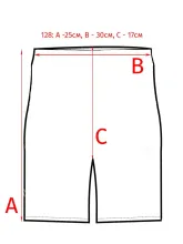 Летние джинсовые шорты для девочки Eat Ants by Sanetta