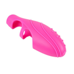 Мини-Массажер на палец Finger Vibrator (Цвет: розовый)