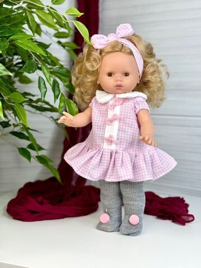 Кукла Реборн BERJUAN виниловая 45см Trousseau (1158)