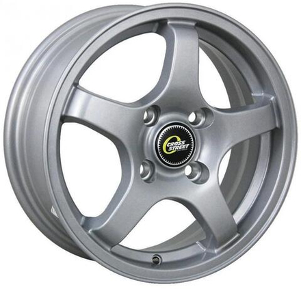 Cross Street CR-14 6x15 4x100 ET 50 Dia 60.1 (черный)
