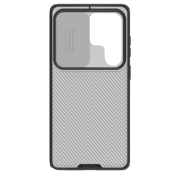 Чехол тонированный для смартфона Samsung Galaxy S26 Ultra, серия CamShield Pro (защитная сдвижная шторка для камеры) от Nillkin