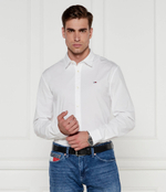 Рубашка ENTRY Tommy Jeans - белый(DM0DM19519)