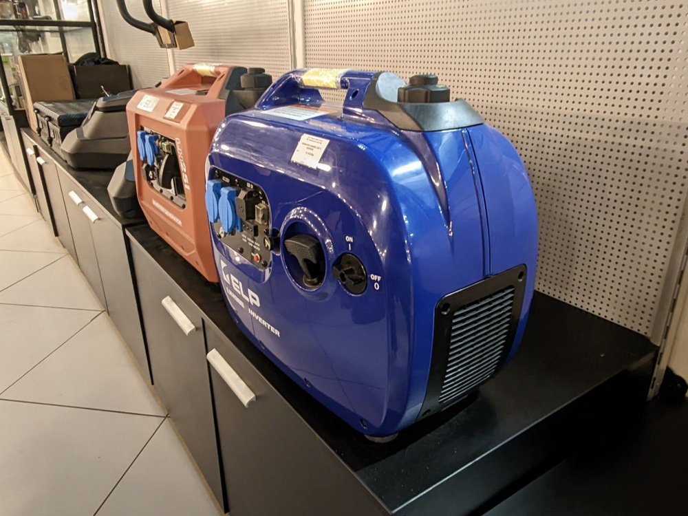 Инверторный генератор ELP LH2000i, бесшумный 2 кВт с кнопкой