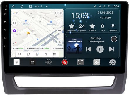 Магнитола для Mitsubishi ASX 2020+ (штатный 8" экран) - Redpower 126 Android 10, ТОП процессор, 6Гб+128Гб, CarPlay, SIM-слот