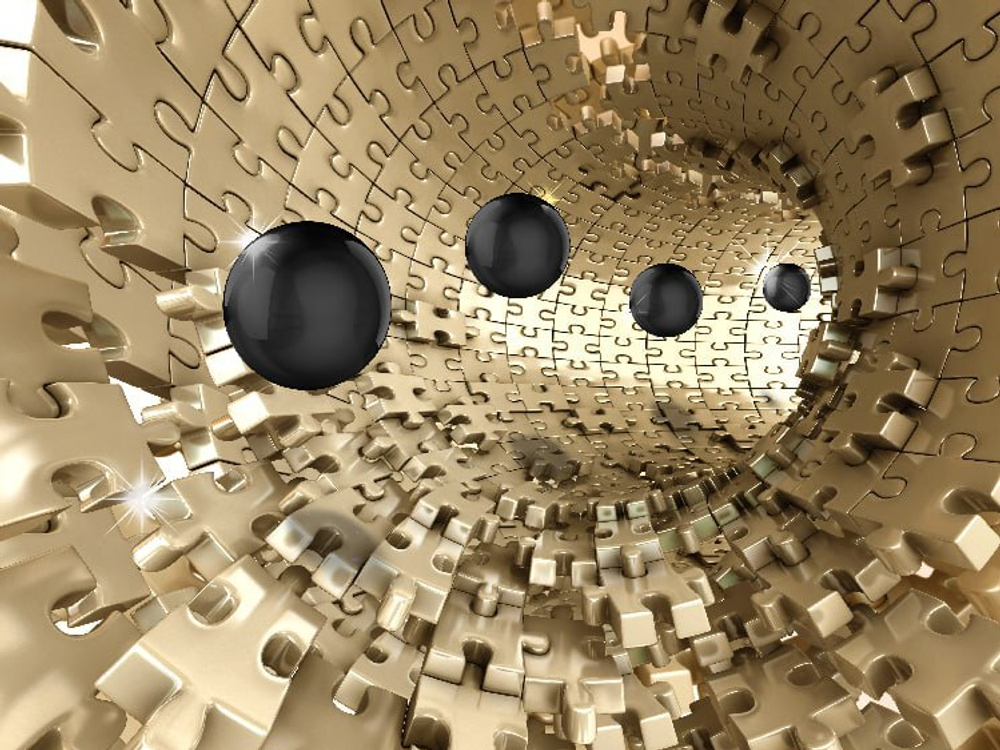 3D изображения №16 Фотообои и Фрески ручной работы