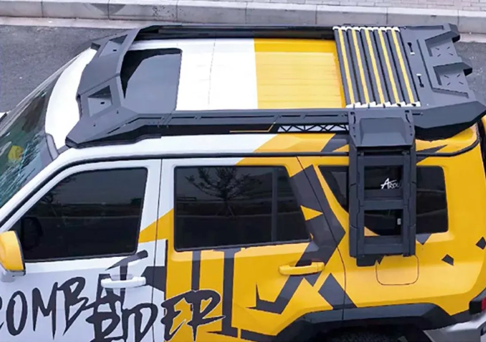 Подвижная платформа на крышу для Tank 400 2023+ Танк багажник на крышу рама расширение