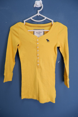 Джемпер Abercrombie & Fitch с лого на 11-12 лет