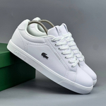 Кроссовки Lacoste #639 (бел.)