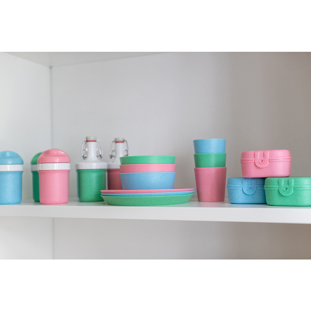 Ланч-бокс pascal, organic, 9,6х5,2х7 см, ярко-зеленый