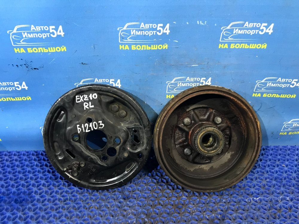 Барабан тормозной задний TOYOTA RAUM 1997-2003