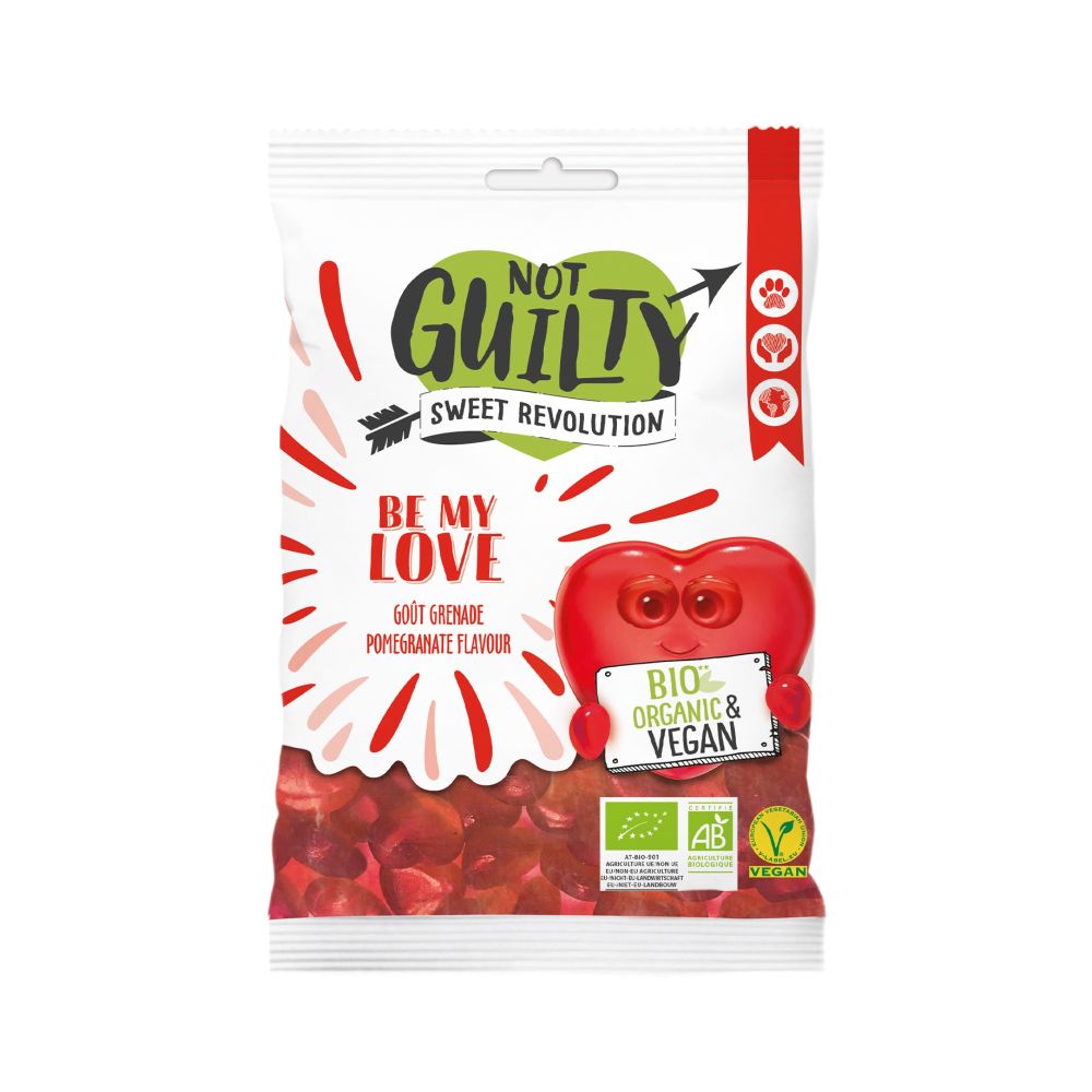 Мармелад BE MY LOVE со вкусом гранта 100 гр (NOT GUILTY)