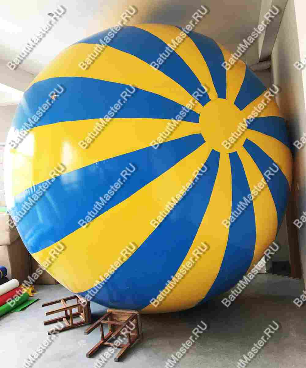 Командный аттракцион "Воздушный шар" 3 м, 10-12 человек