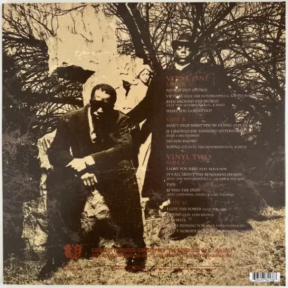 Puff Daddy & The Family – No Way Out (White) 2LP