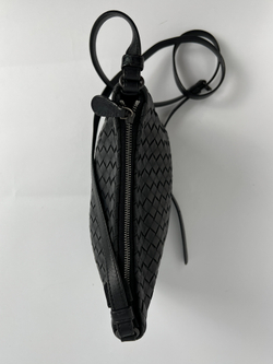 Сумка Bottega Veneta Saddle Zip Nappa Mini