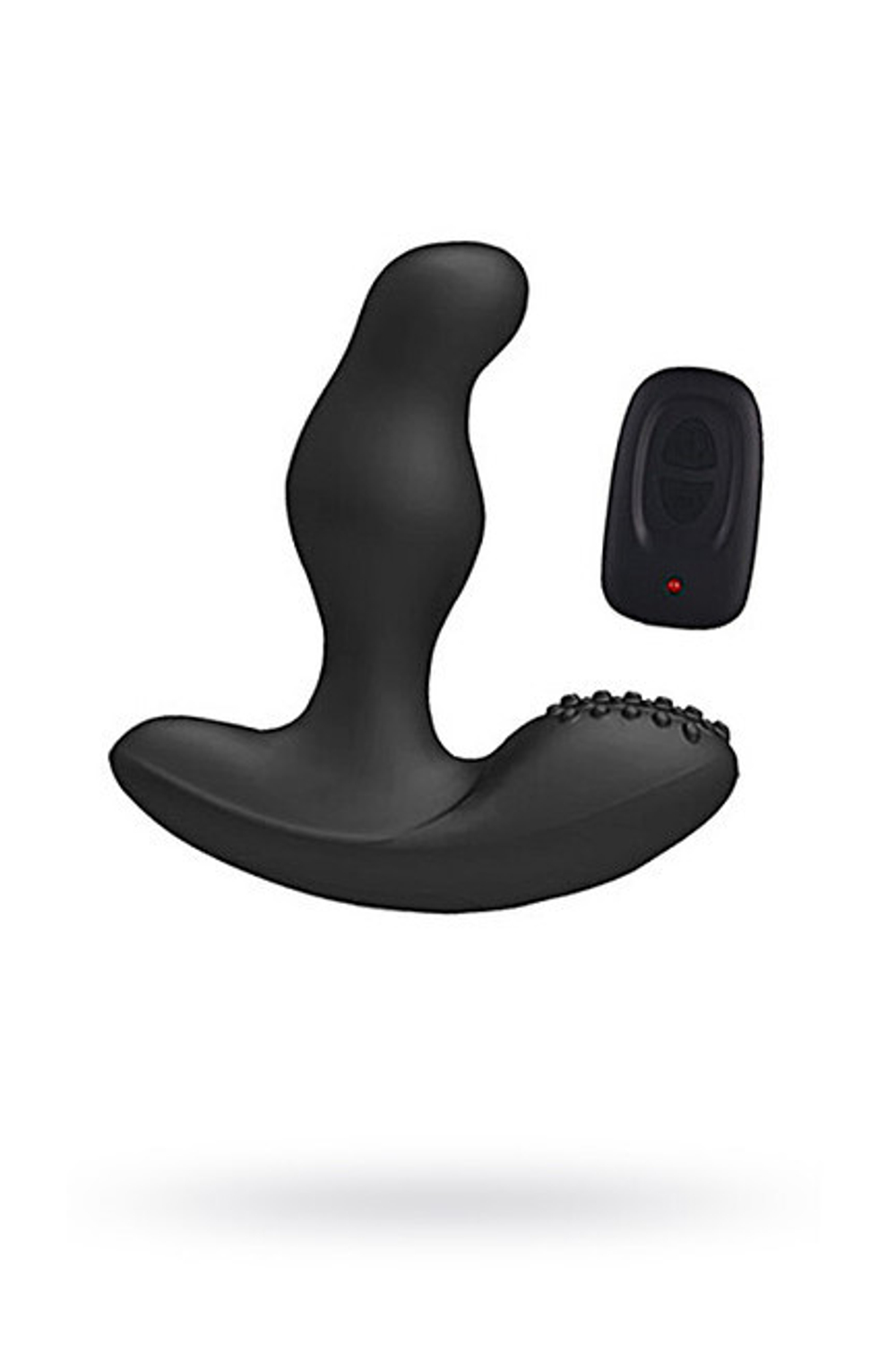 Стимулятор простаты Levett Caesar с вращающейся головкой, с пультом ДУ (Цвет: черный)