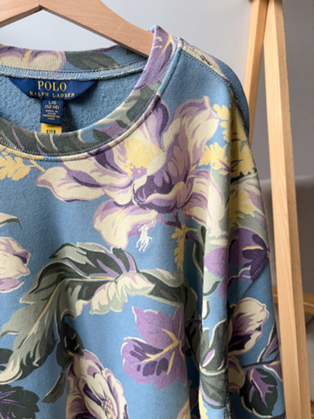 Хлопковый свитшот Polo Ralph Lauren, 152