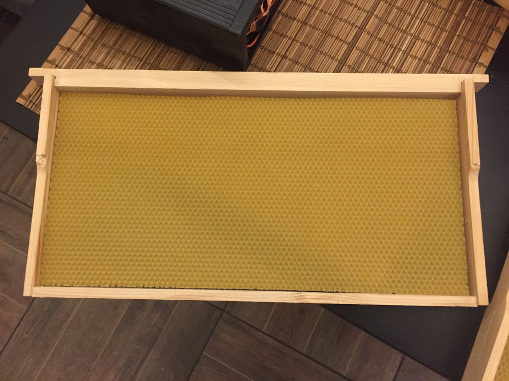 Вощина (литая) Нижегородка