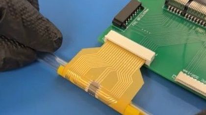 Создан первый в мире гибкий 32-разрядный процессор