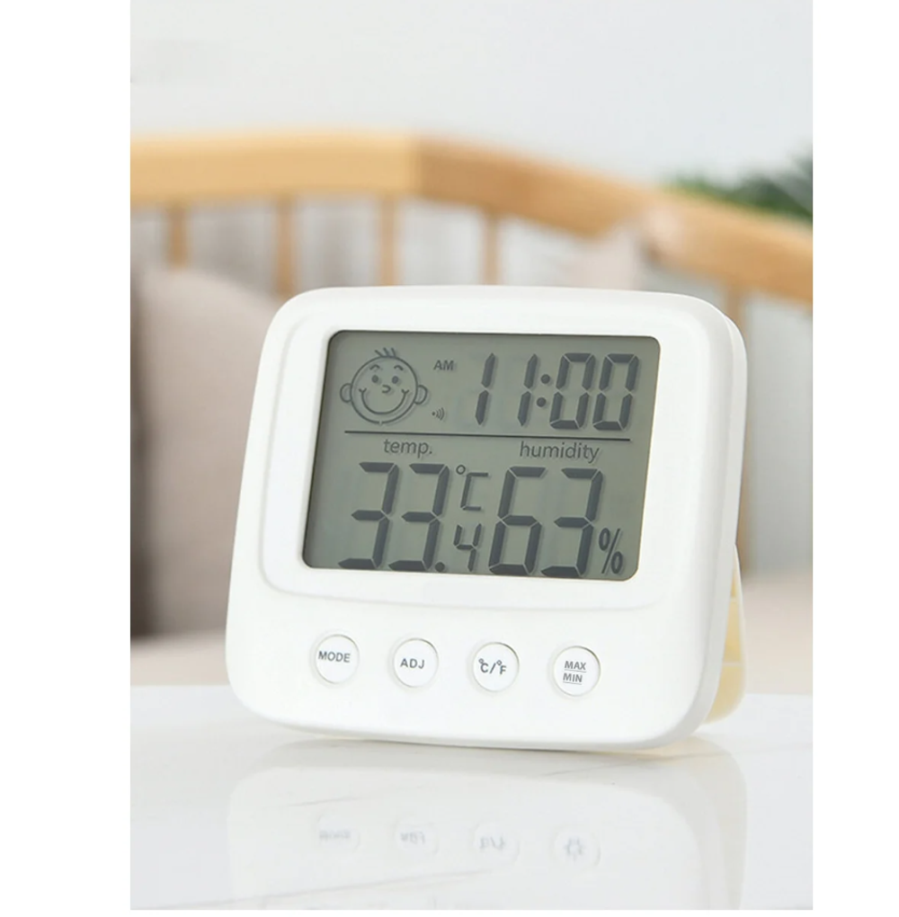 Часы-метеостанция с гигрометром Multi CX-1222