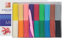 Plastilin \ Пластилин 18 цв. "Классика"