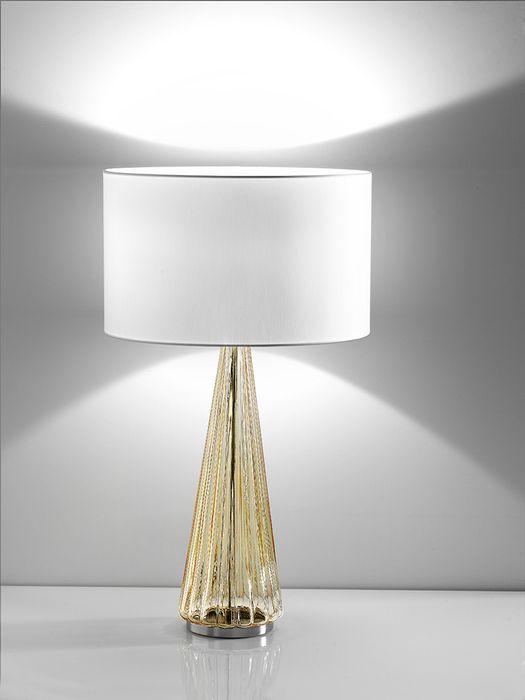 Настольная лампа Selene Illuminazione Costa Rica amber/white 2813-024011