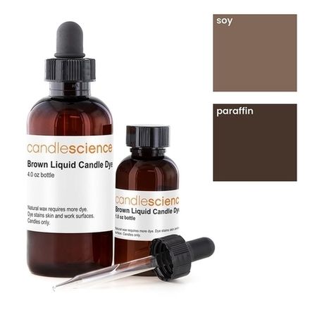 Коричневый (краситель жидкий)