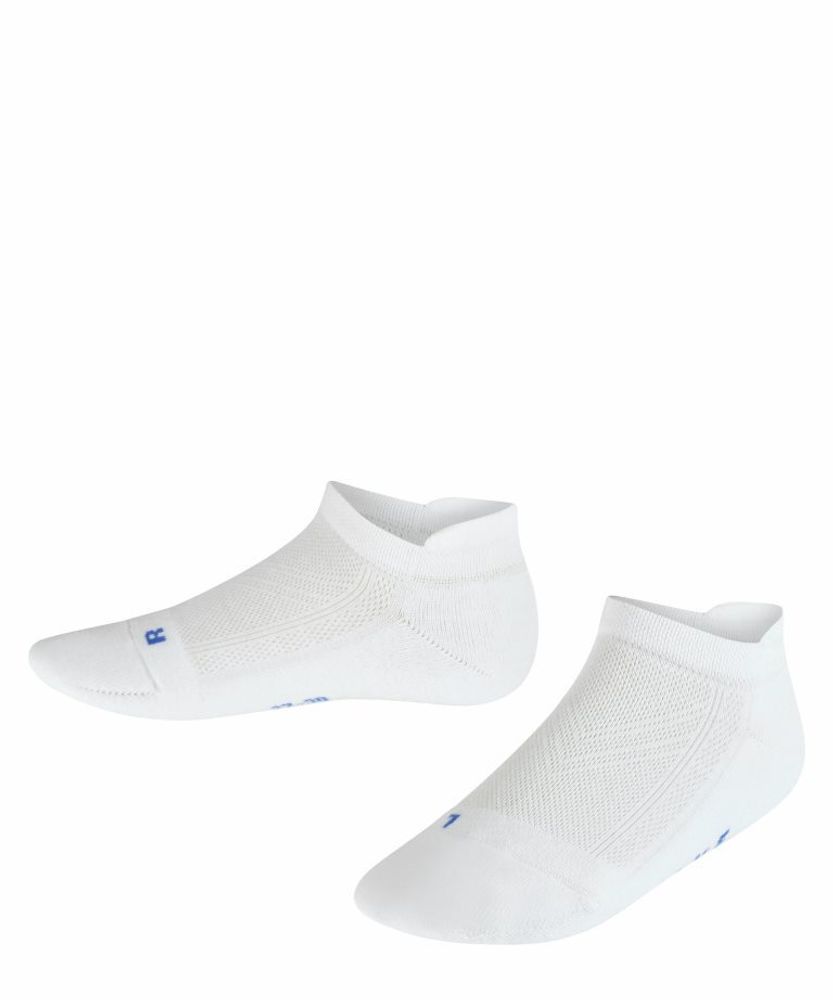 Белые укороченные носки
