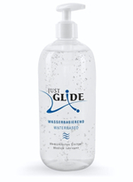 Гель-смазка на водной основе Just Glide с дозатором - 500 мл.