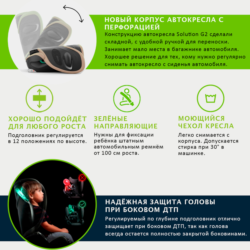 Детское автокресло Cybex Solution G2