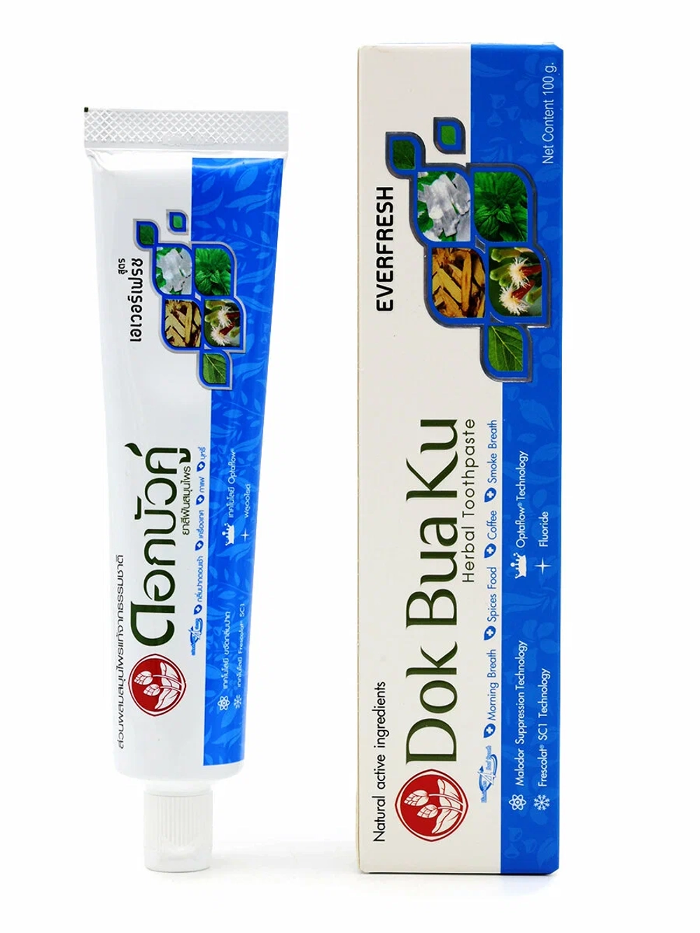 Зубная паста растительная Свежесть всегда Herbal Toothpaste Everfresh, ТМ Twin Lotus