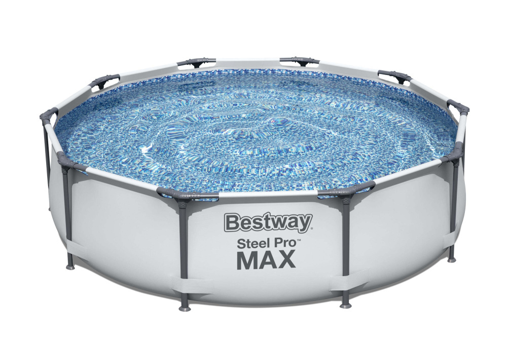 Каркасный бассейн Bestway 305х76 см + фильтр-насос 1249 л/ч (56408 BW)