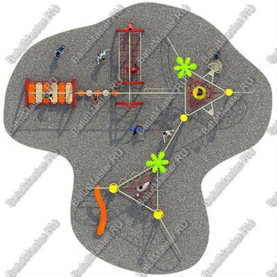 КАНАТНЫЙ ЛАЗ TR15B-118D