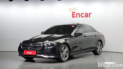 Mercedes-Benz E-Class W213 E350 4MATIC Avangarde (06.2021)
