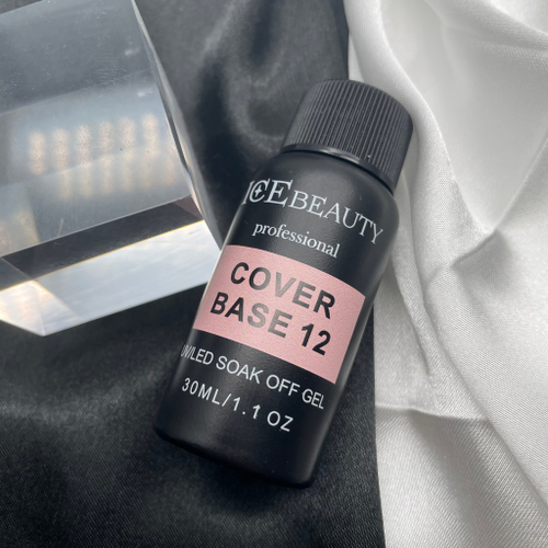 IceBeauty Cover Base №12, 30 мл
