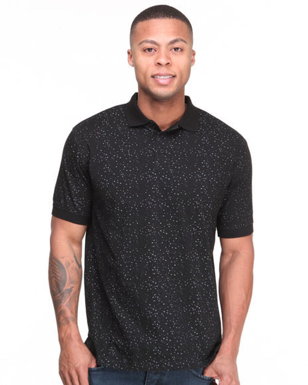 Поло черное Sneaktip фото