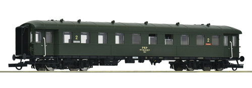 Пассажирский вагон 2nd class, PKP , IV эпоха