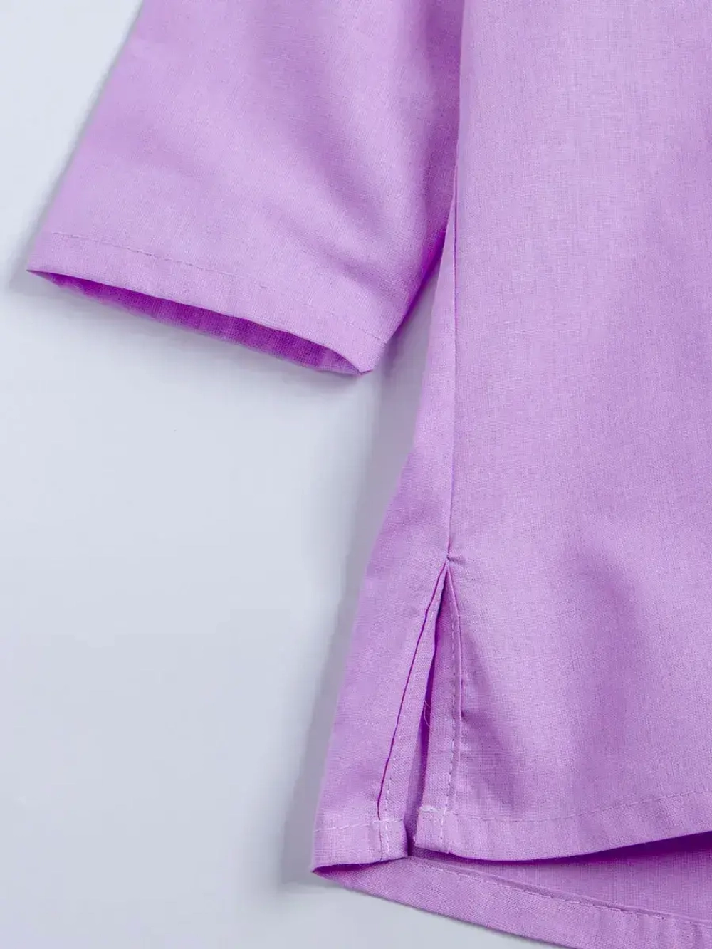 Туника пляжная детская с завязками