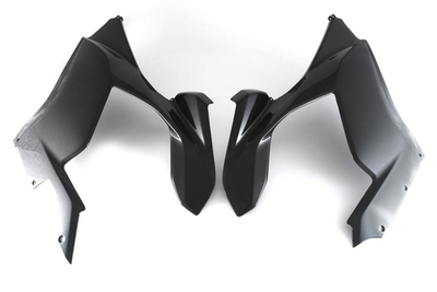 Fullsix Карбоновые боковые панели - верхние (комплект 2шт) Ducati Panigale V4