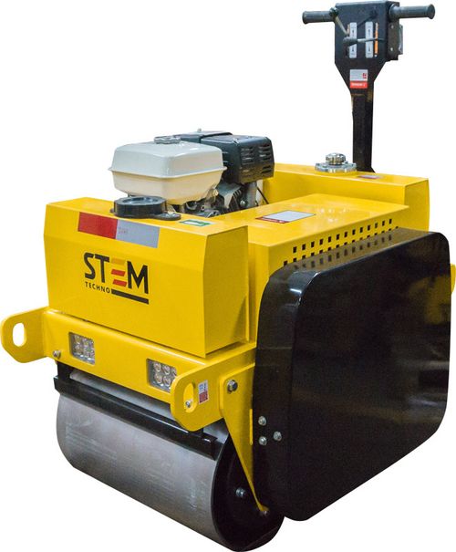 Двухвальцовый вибрационный каток STEM TECHNO SVR 501H - [550 кг / HONDA GX270]