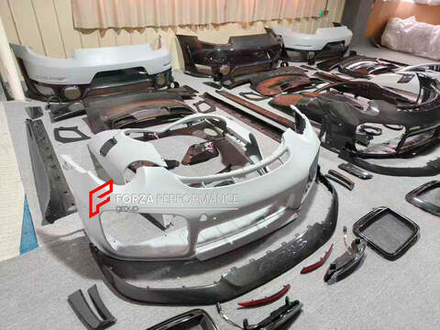 Обвес переделка в стиле GT2RS для PORSCHE 911 991.1 / 991.2 TURBO S 2011–2019