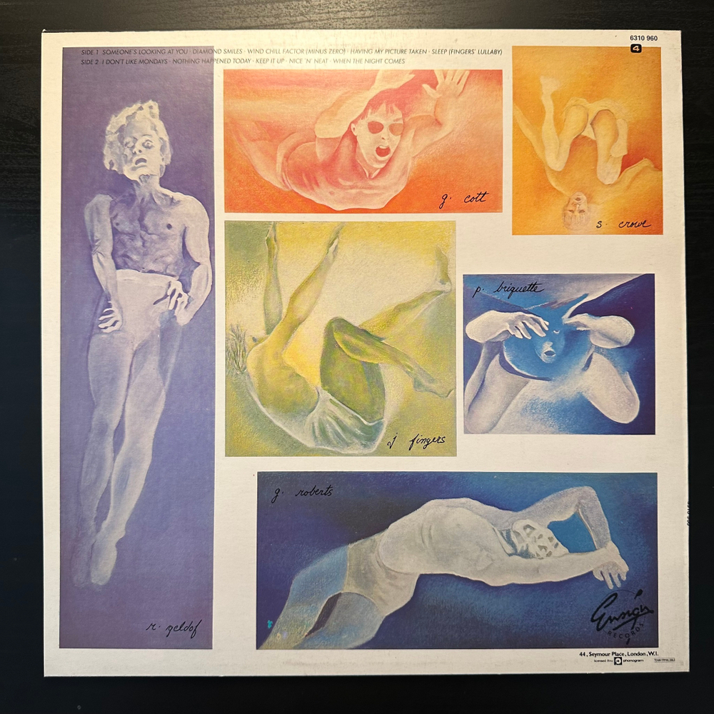 The Boomtown Rats - The Fine Art Of Surfacing (Скандинавия 1979г.)