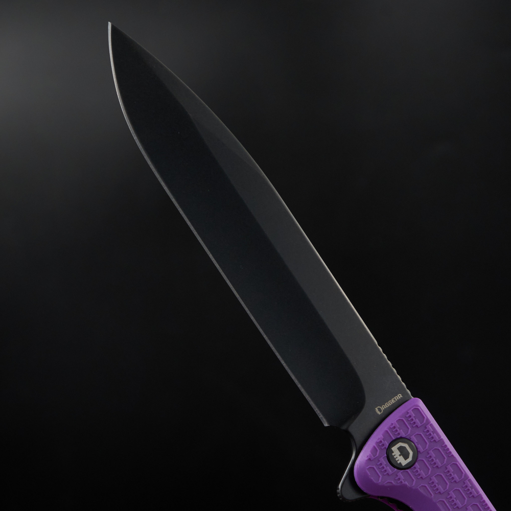 Нож складной Daggerr Finka Purple BW DL