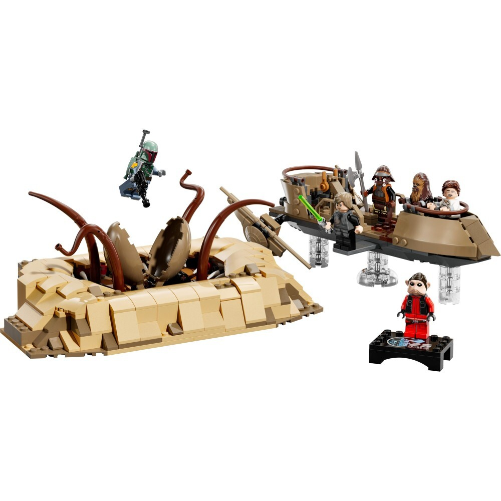 LEGO Star Wars - Баржа в пустыне и логово сарлака 75396 / артикул   75396  / GTIN 5702017584492