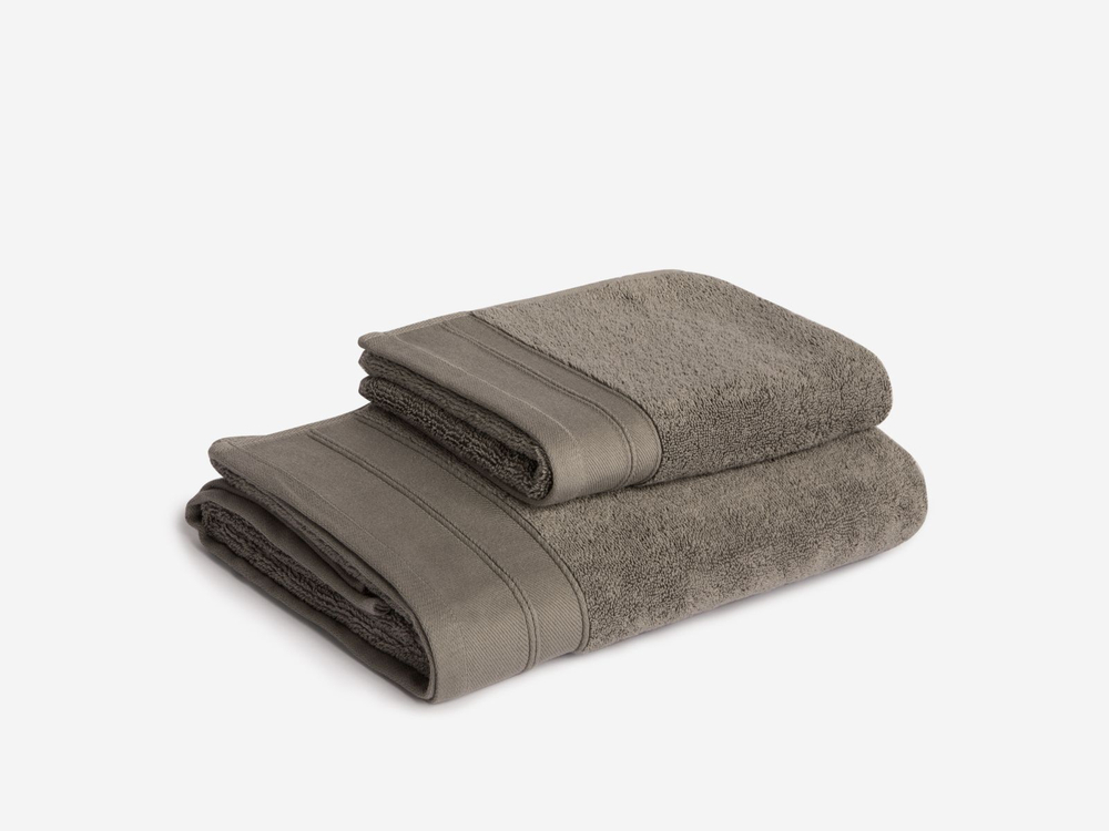 Комплект полотенец 2шт German Grass Grey Balance Grass