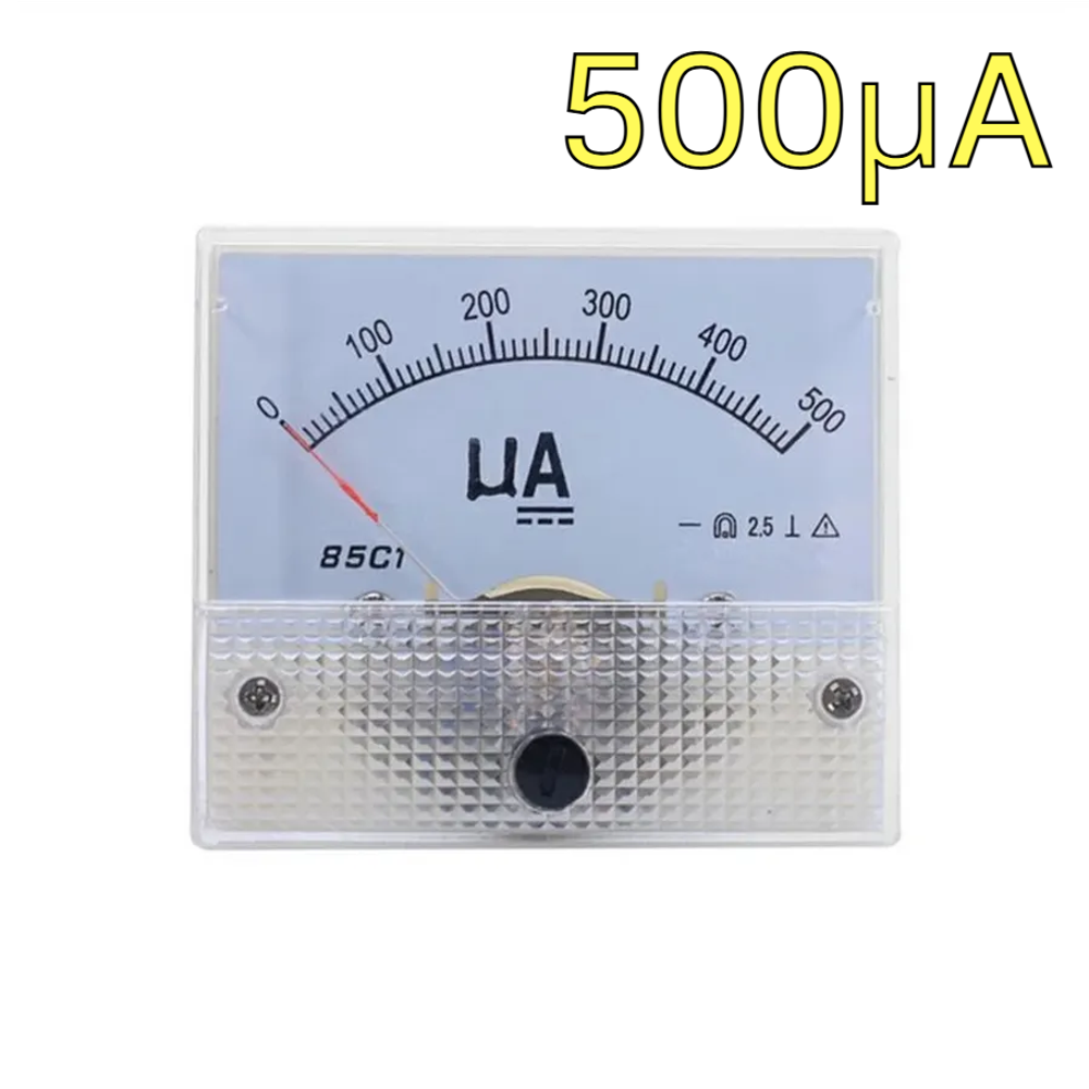 Стрелочный амперметр 85C1 - 500μА