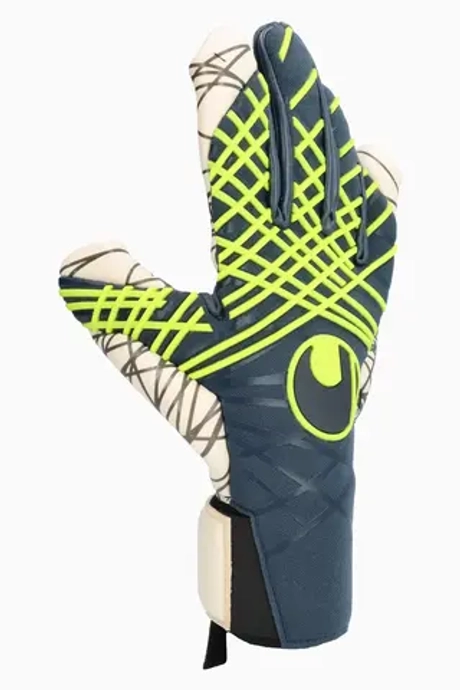 Вратарские перчатки Uhlsport Prediction Ultragrip - темно-синий