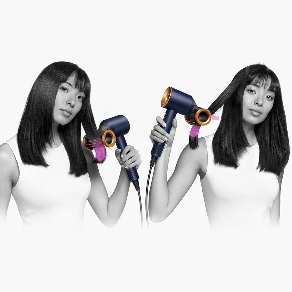 Фен Dyson Supersonic HD15 синий/медь