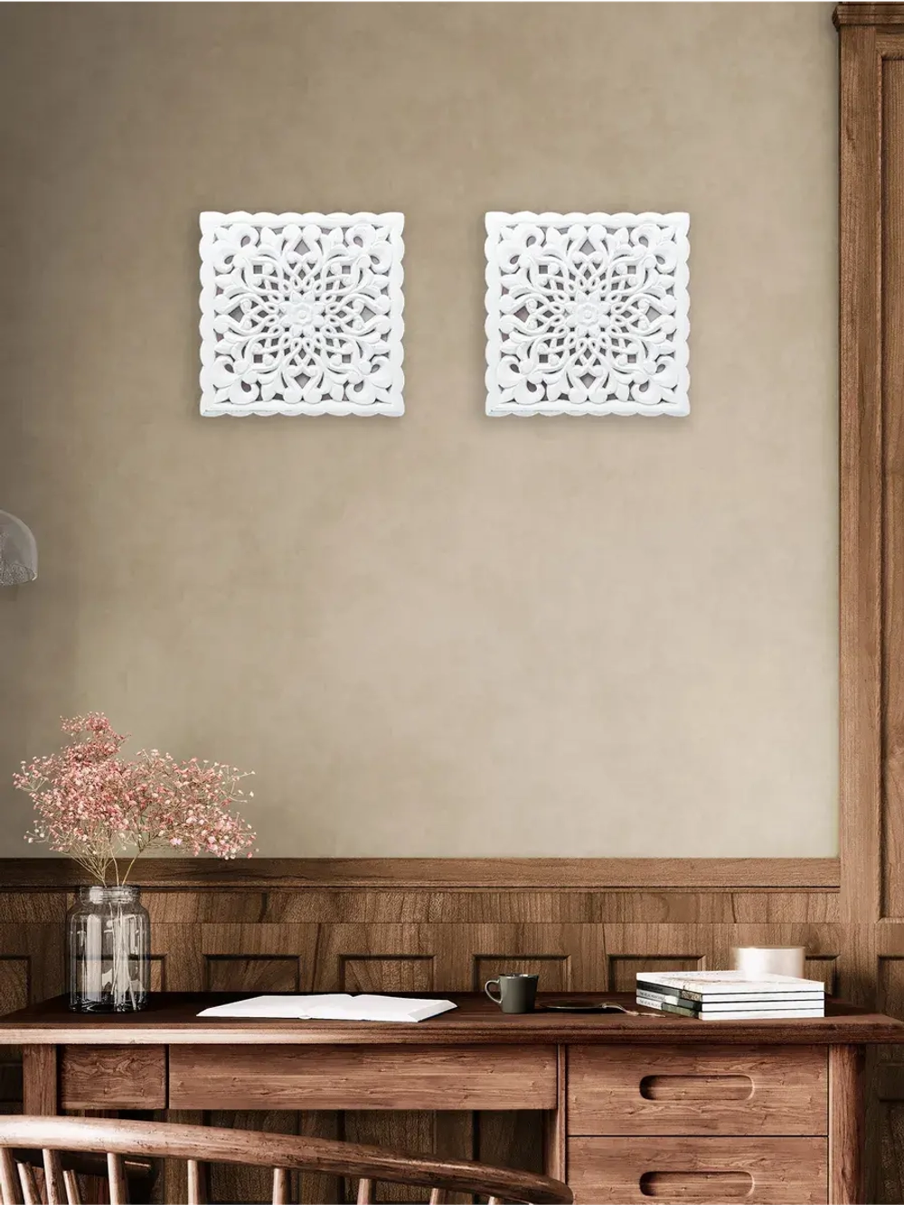 Панно на стену для интерьера 30*30 см